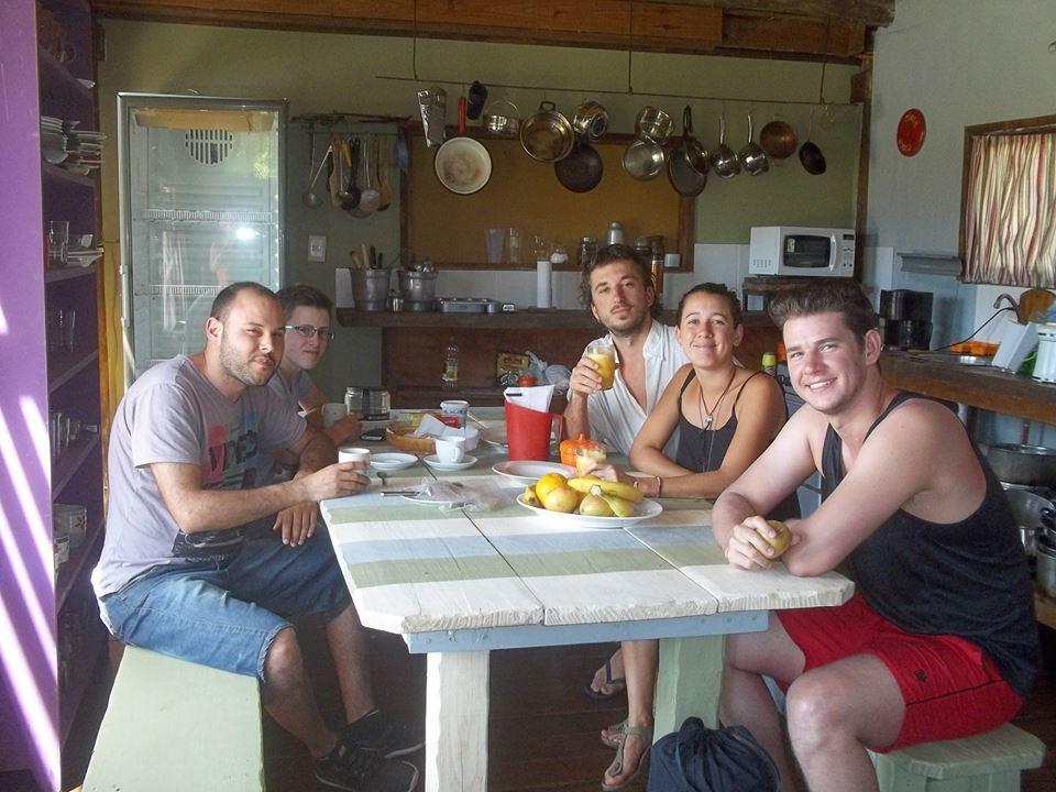 Hostel Covadonga La Pedrera Eksteriør bilde