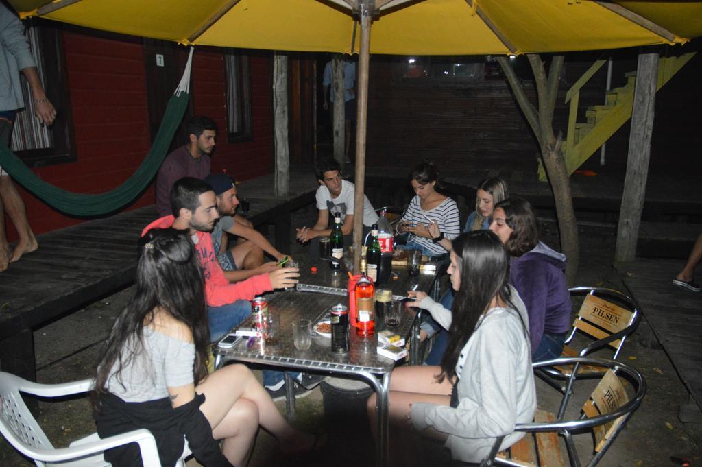 Hostel Covadonga La Pedrera Eksteriør bilde