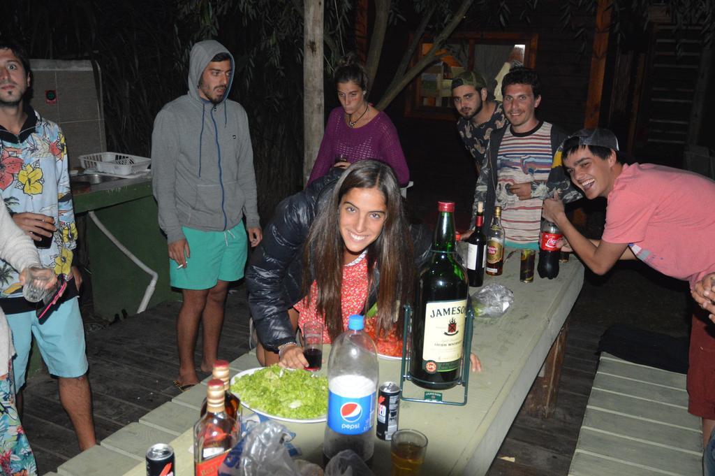 Hostel Covadonga La Pedrera Eksteriør bilde