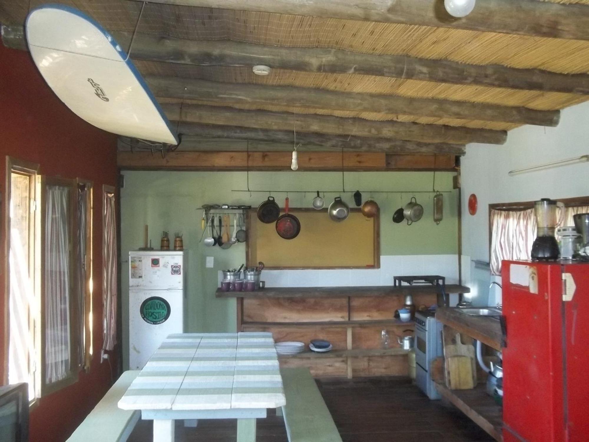 Hostel Covadonga La Pedrera Eksteriør bilde
