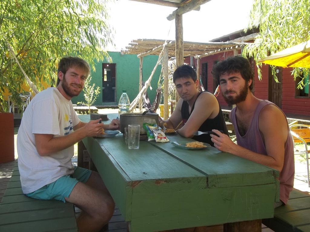 Hostel Covadonga La Pedrera Eksteriør bilde