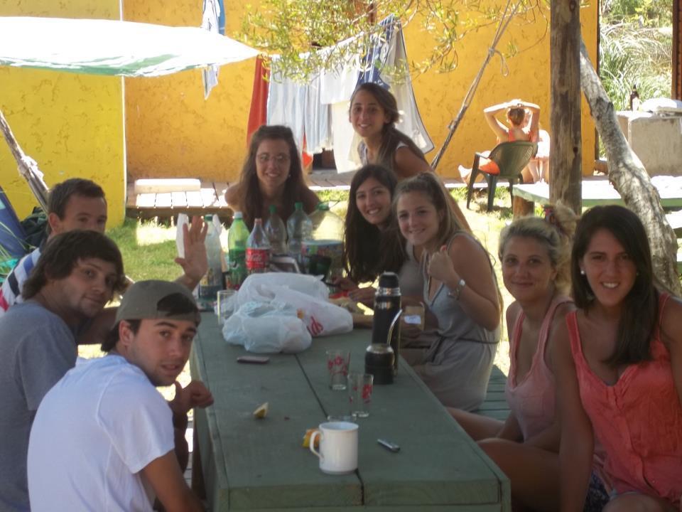 Hostel Covadonga La Pedrera Eksteriør bilde