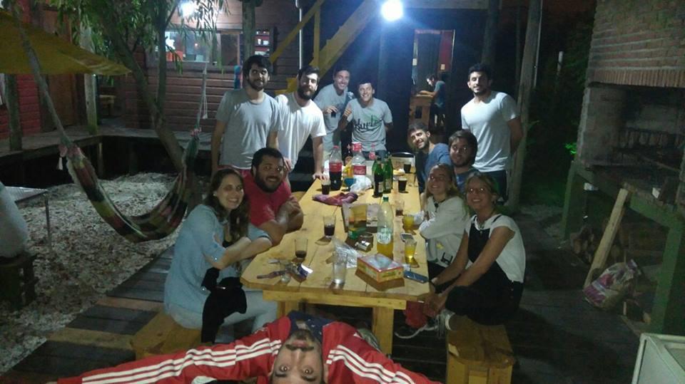 Hostel Covadonga La Pedrera Eksteriør bilde