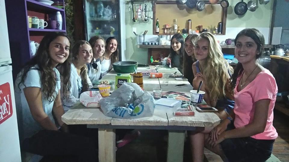 Hostel Covadonga La Pedrera Eksteriør bilde