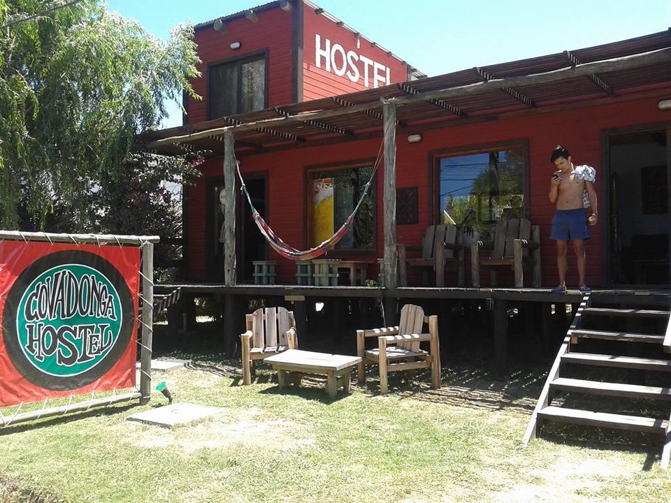 Hostel Covadonga La Pedrera Eksteriør bilde