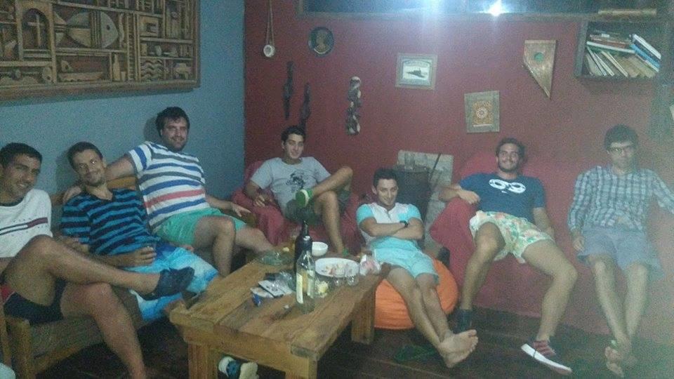Hostel Covadonga La Pedrera Eksteriør bilde