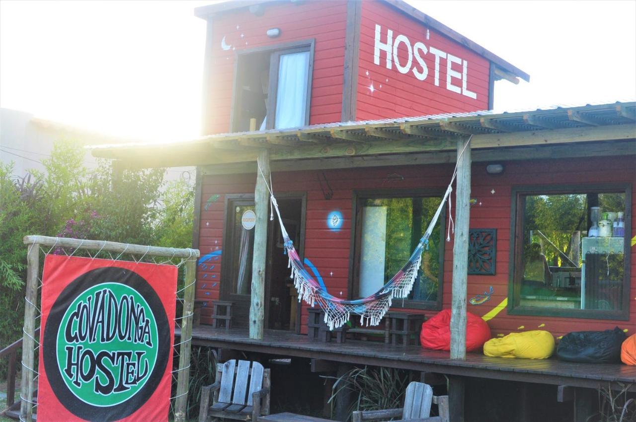 Hostel Covadonga La Pedrera Eksteriør bilde